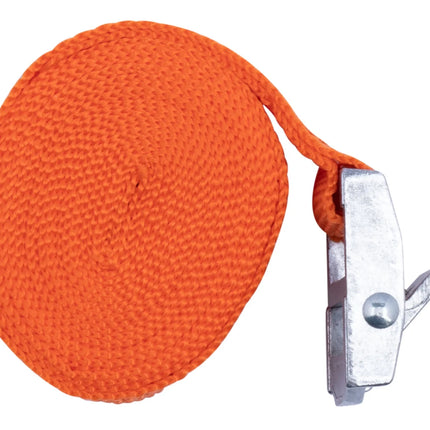 Spanband 25 mm x 250 cm Oranje