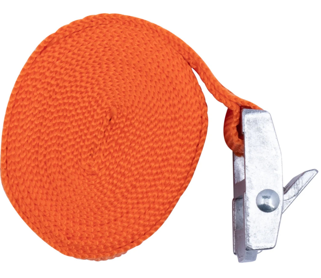 Spanband 25 mm x 250 cm Oranje