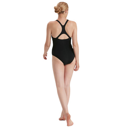 Speedo Badpak Dames Endurance+ Kickback Zwart