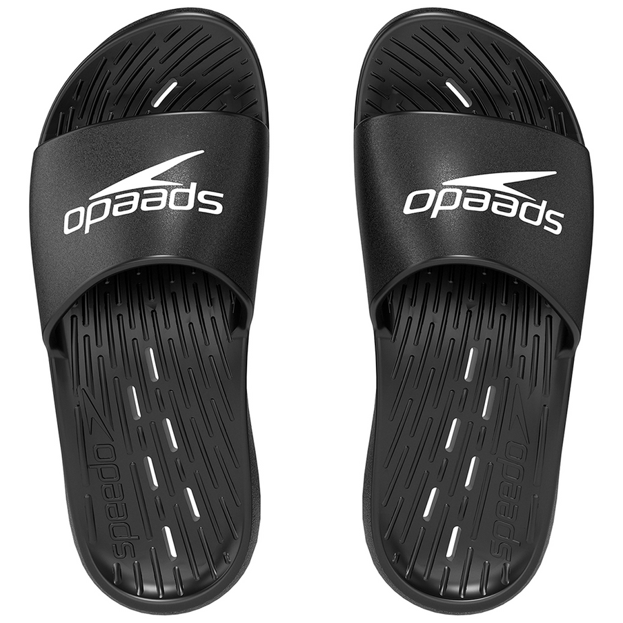 Speedo Badslippers Dames One Piece Zwart