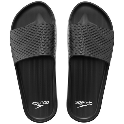 Speedo Badslippers Heren Zwart