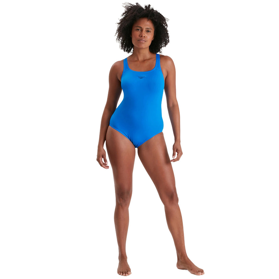 Speedo Speedo Badpak Dames Endurance+ Medalist Blauw