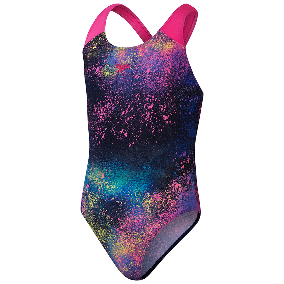 Speedo Speedo Badpak Meisjes Eco+ Digital Placement Allover Splashback