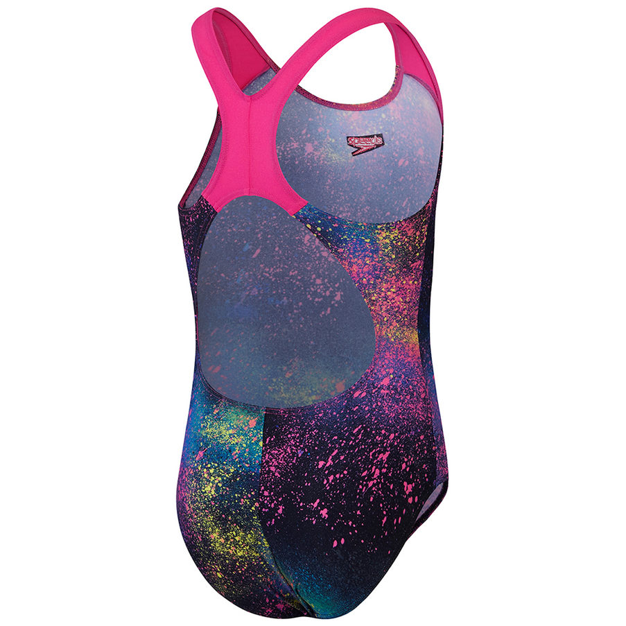 Speedo Speedo Badpak Meisjes Eco+ Digital Placement Allover Splashback