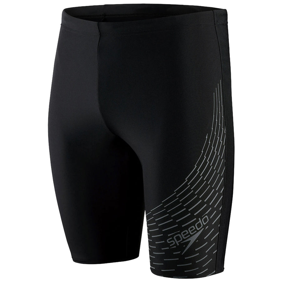 Speedo Speedo Jammer Heren Eco Medley Logo Zwart
