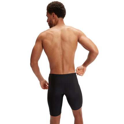 Speedo Speedo Jammer Heren Eco Medley Logo Zwart/Geel