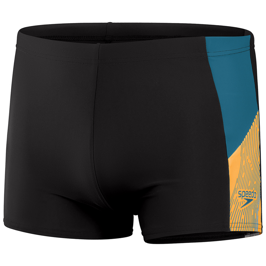 Speedo Speedo Zwemboxer Heren Eco Dive Zwart/Blauw