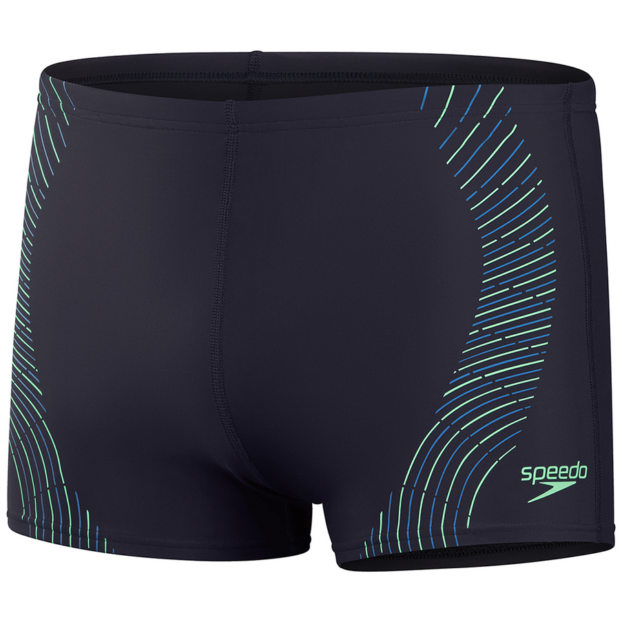 Speedo Speedo Zwemboxer Heren Eco Tech Print Donkerblauw