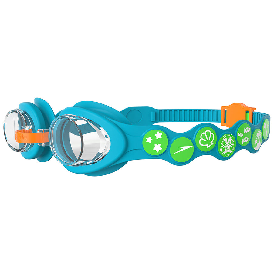 Speedo Speedo Zwembril Kind Infant Spot Blauw/Groen