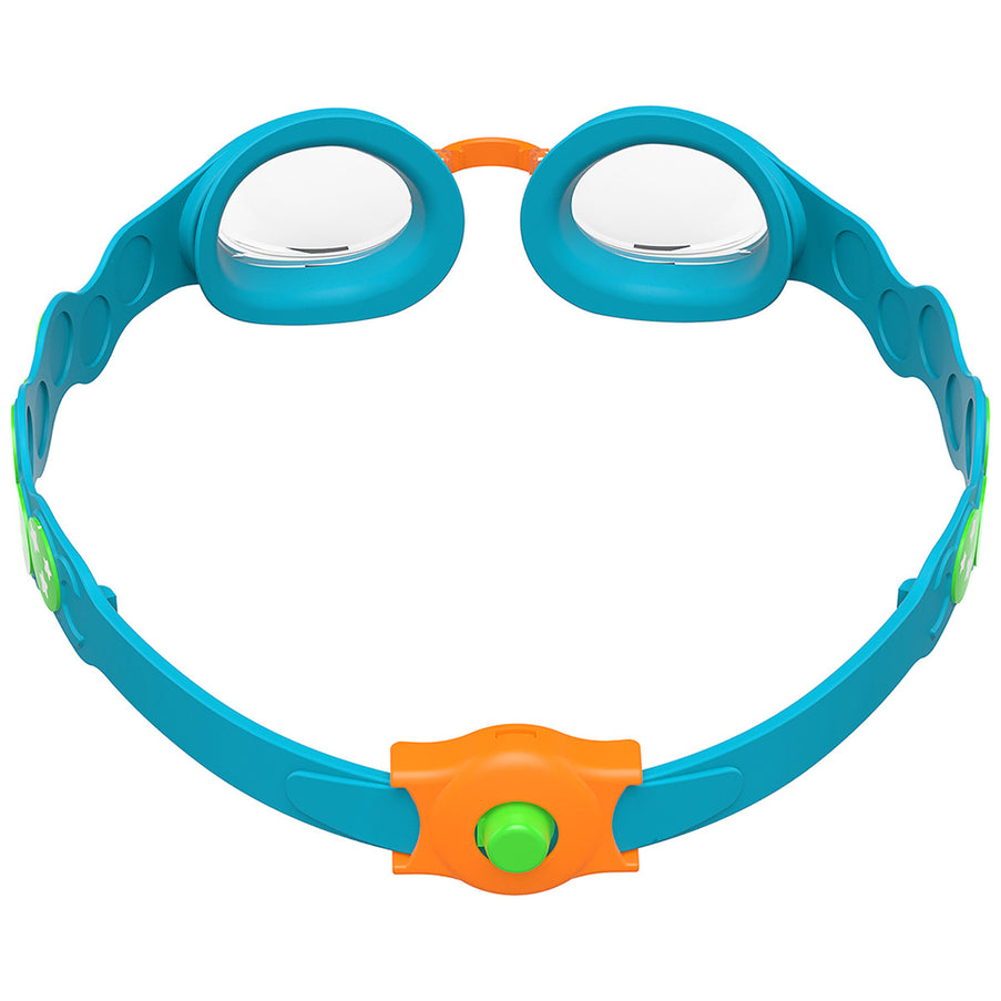 Speedo Speedo Zwembril Kind Infant Spot Blauw/Groen