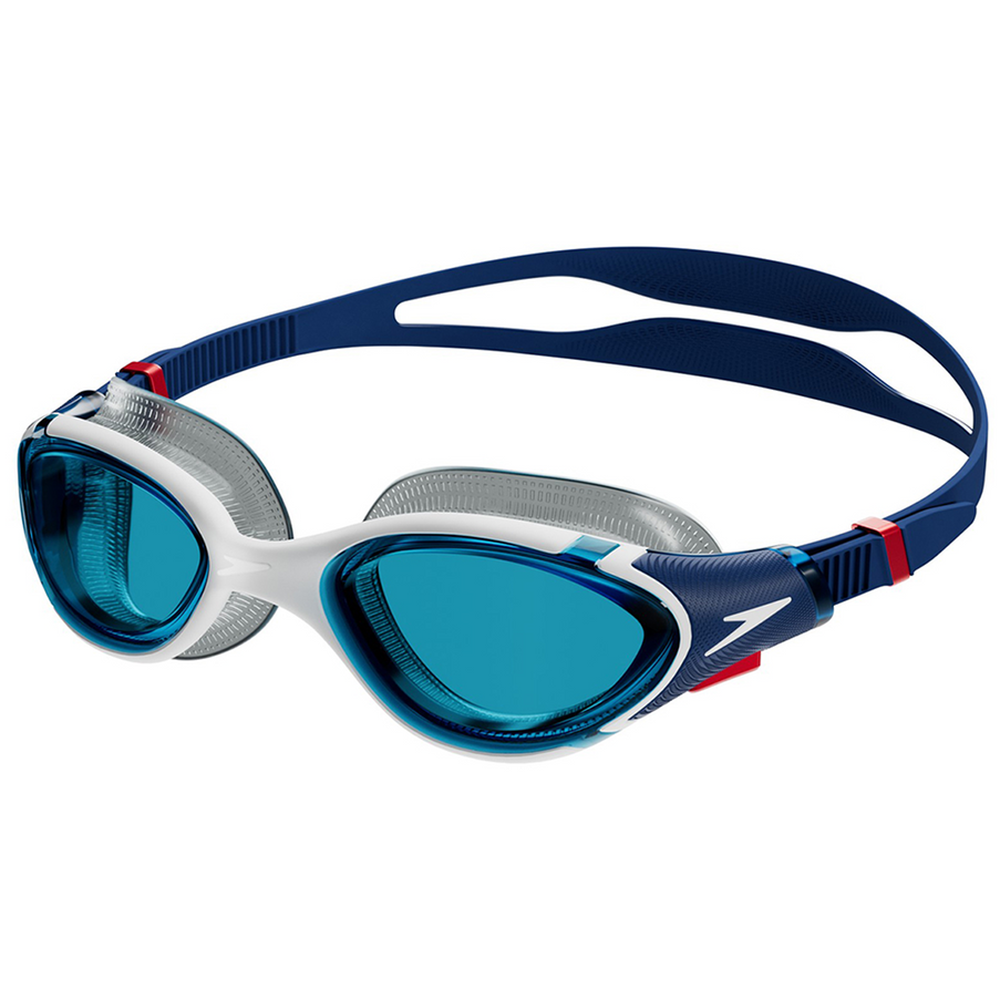 Speedo Speedo Zwembril Unisex Biofuse 2.0 Blauw/Wit