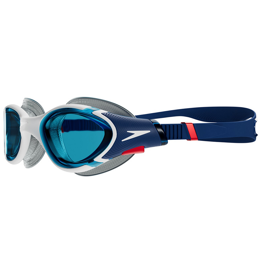 Speedo Speedo Zwembril Unisex Biofuse 2.0 Blauw/Wit