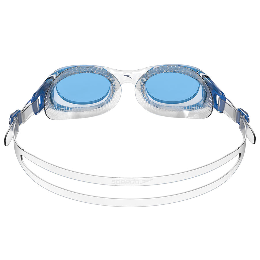 Speedo Speedo Zwembril Unisex Futura Doorzichtig/Blauw