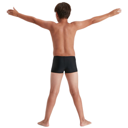 Speedo Speedo Zwembroek Jongens Eco Medley Logo Zwart