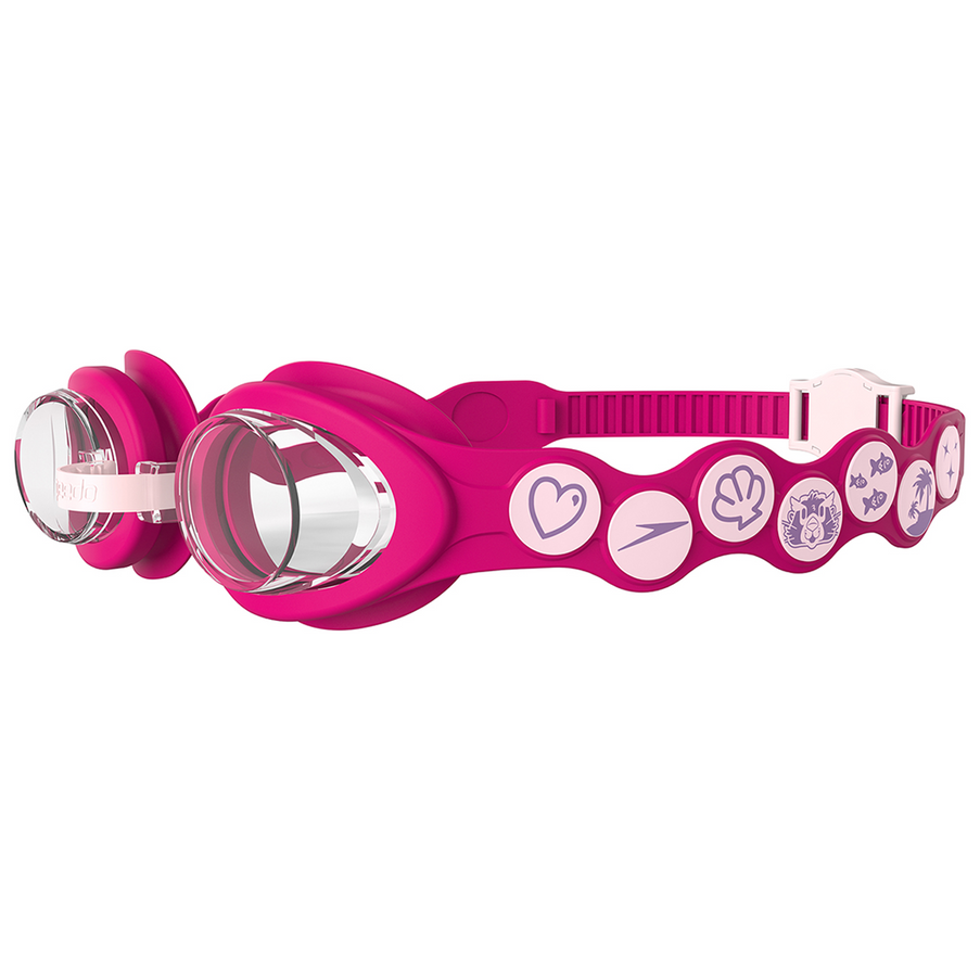 Speedo Zwembril Kind Infant Spot Roze