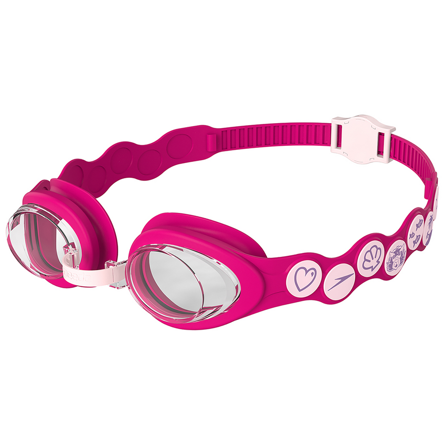 Speedo Zwembril Kind Infant Spot Roze