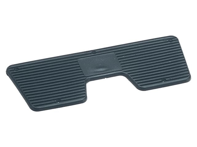Spiegelplaat Zwart 27 x 10 cm