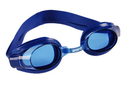 SportX Chloorbril Volwassenen Blauw