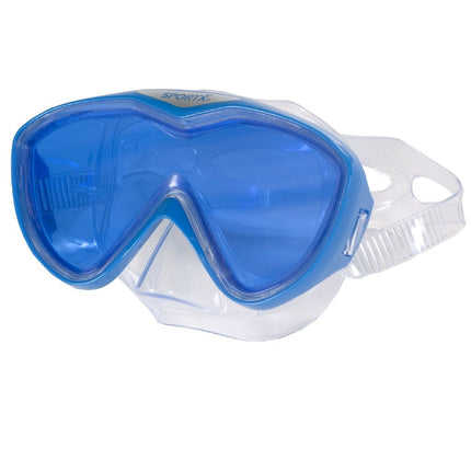 SportX Zwemmasker Kids 3-8 jaar Blauw