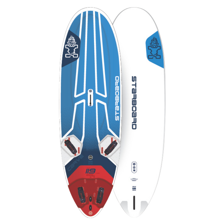 Starboard Starboard Windsurf Board Carve Starlite Carbon