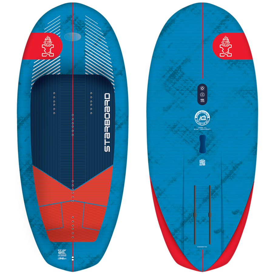 Starboard Starboard Wing Board Blauw Carbon