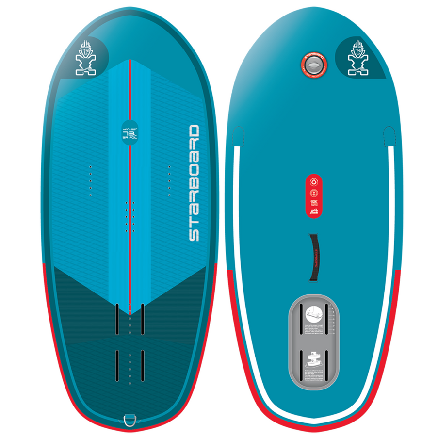 Starboard Starboard Wing Board Inflatable Air Deluxe