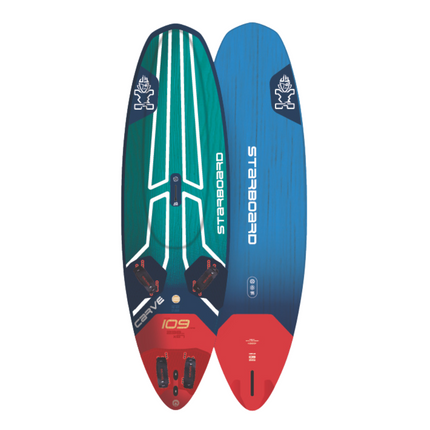 Starboard Windsurf Board Carve Wood Sandwich