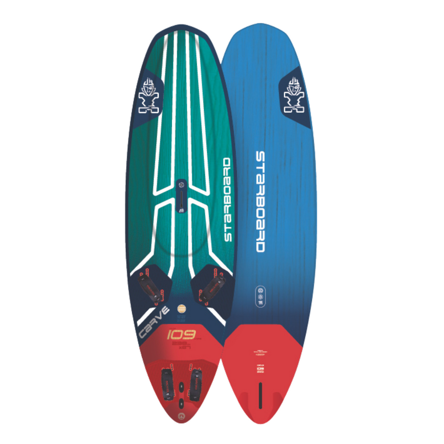 Starboard Windsurf Board Carve Wood Sandwich