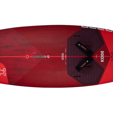 Starboard Kode CS Carbon Sandwich constructie