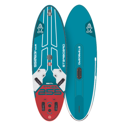 Starboard Windsurf Board Airplane + STX Surfzeil Set PowerKid Rig