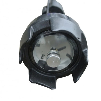 Hibo Tankdop Met Brandstofmeter Kort