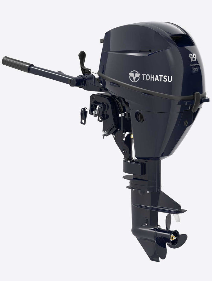 Tohatsu Buitenboordmotor 9.9 PK Kortstaart Injectie (S)
