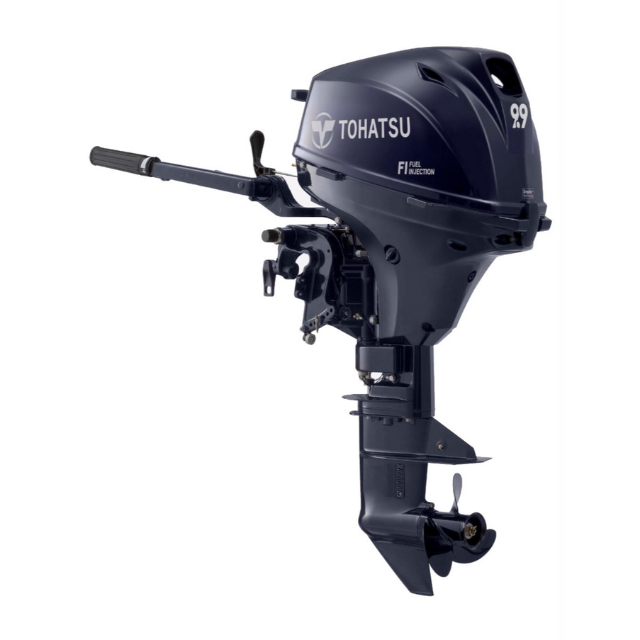 Tohatsu Buitenboordmotor 9.9 PK Langstaart Injectie (L)