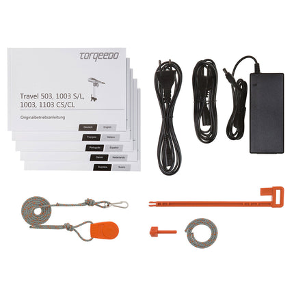 Torqeedo 1103 CS Travel Kortstaart Elektrische Buitenboordmotor