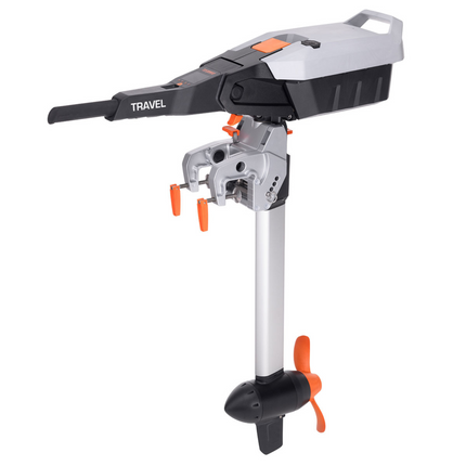 Torqeedo Travel Essential Package L elektrische buitenboordmotor langstaart met 1080 Wh accu