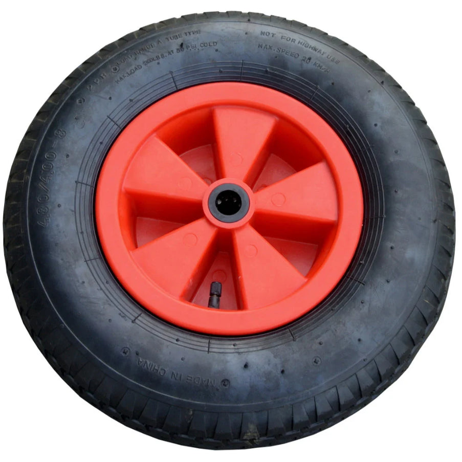 EvoNautic Transportwiel 4.80/4.00-8 Asgat 20 mm