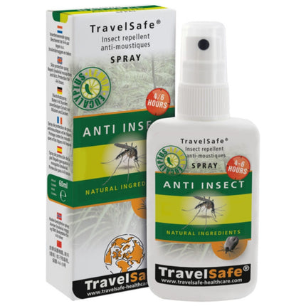 TravelSafe TravelSafe Anti Insect Spray 60 ml