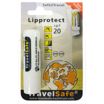 TravelSafe TravelSafe Lippenbalsem SPF20