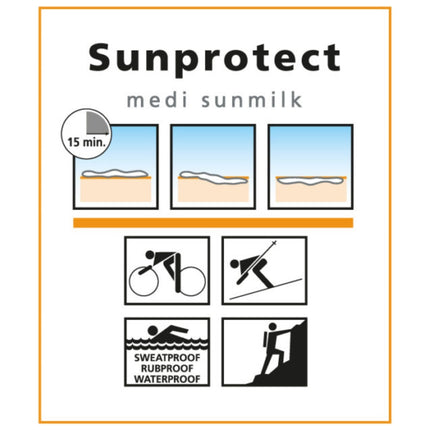 TravelSafe TravelSafe Sport Zonnebrandcrème SPF8 75 ml