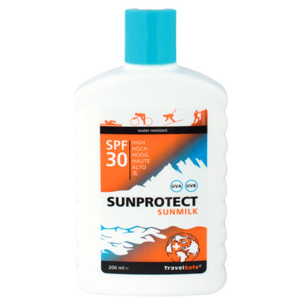 TravelSafe TravelSafe Zonnebrandcrème SPF30 200 ml