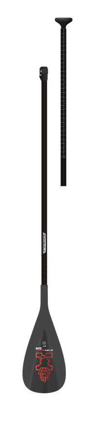 Starboard SUP 2024 Paddle ENDURO CARBON FOIL L / 29MM 2PCS ADJ. PREPREG CARBON S35