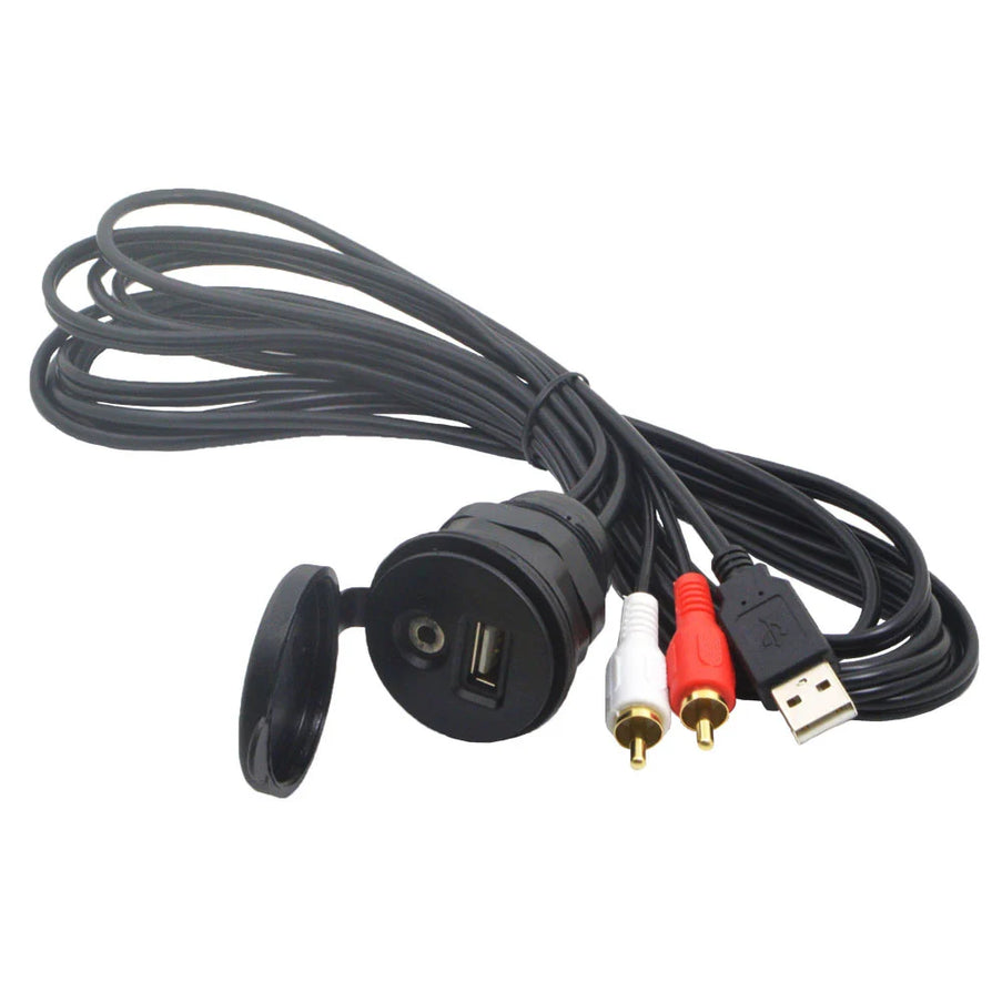 EvoNautic USB-AUX Aansluiting 3.5 mm+C155