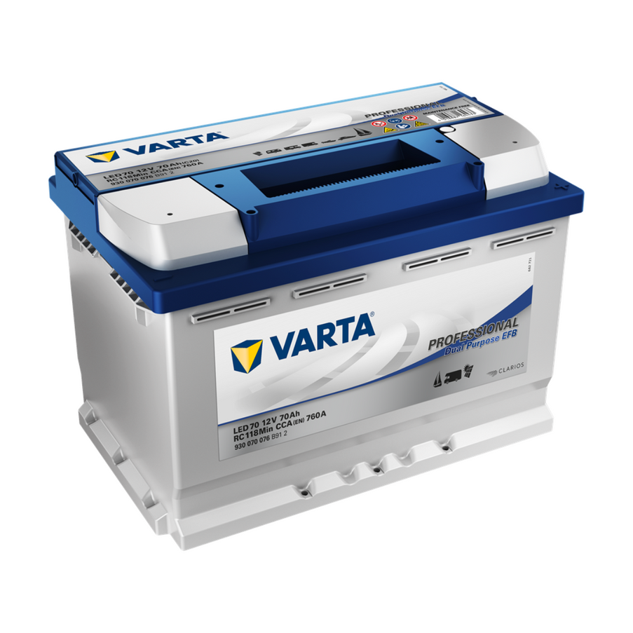 Varta Professional Accu Dual Purpose 12V 75Ah