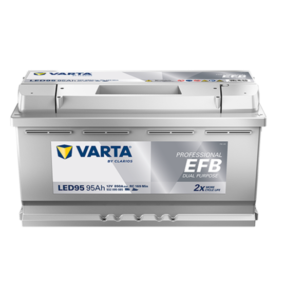 Varta Professional Accu Dual Purpose 12V 90Ah