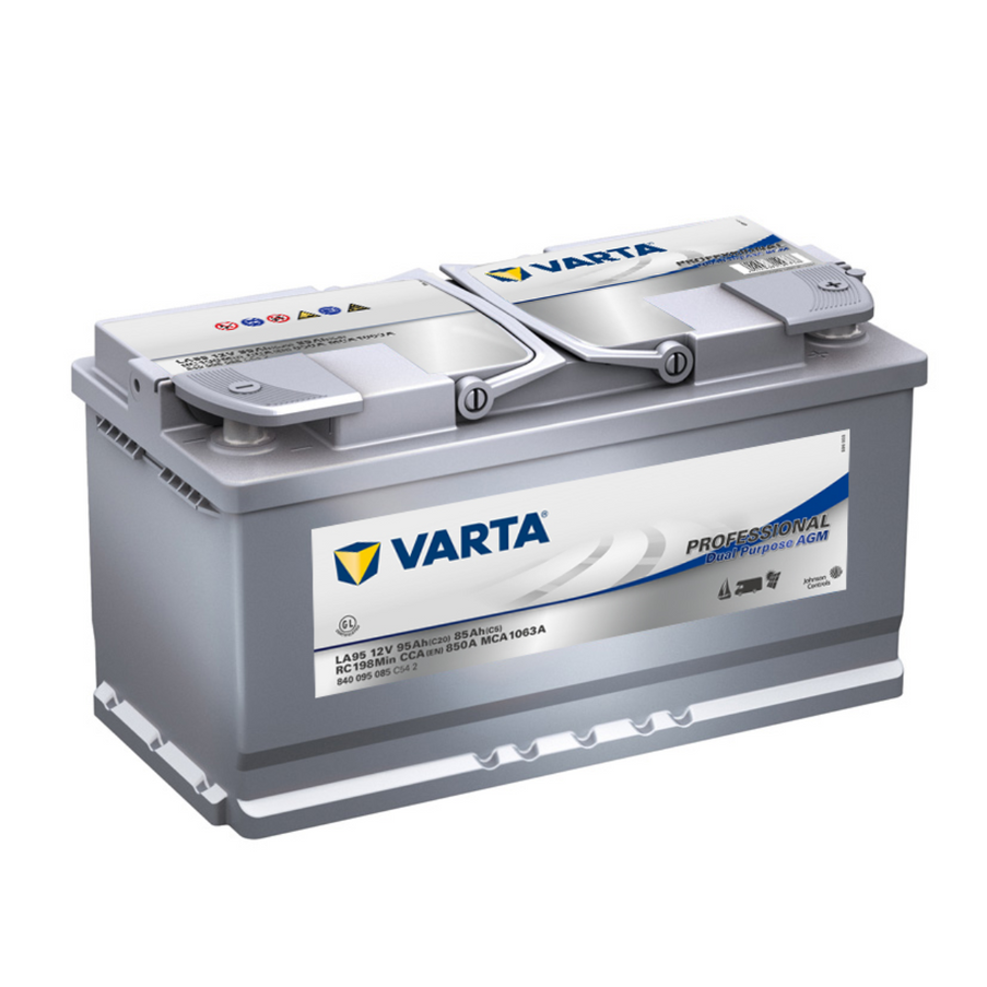 Varta Professional AGM Accu Dual Purpose 12V 95Ah