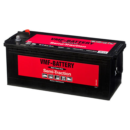 VMF Semi-Tractie Accu 12V 180Ah Boot Jacht Marine Dual Purpose