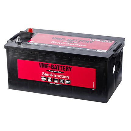 VMF Semi-Tractie Accu 12V 230Ah Boot Jacht Marine Dual Purpose