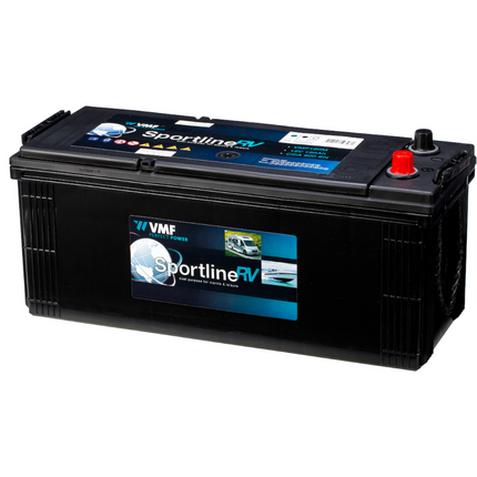 VMF Sportline Accu 12V 120Ah