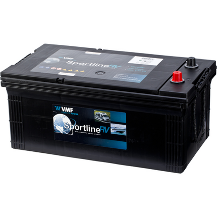 VMF Sportline Accu 12V 200Ah