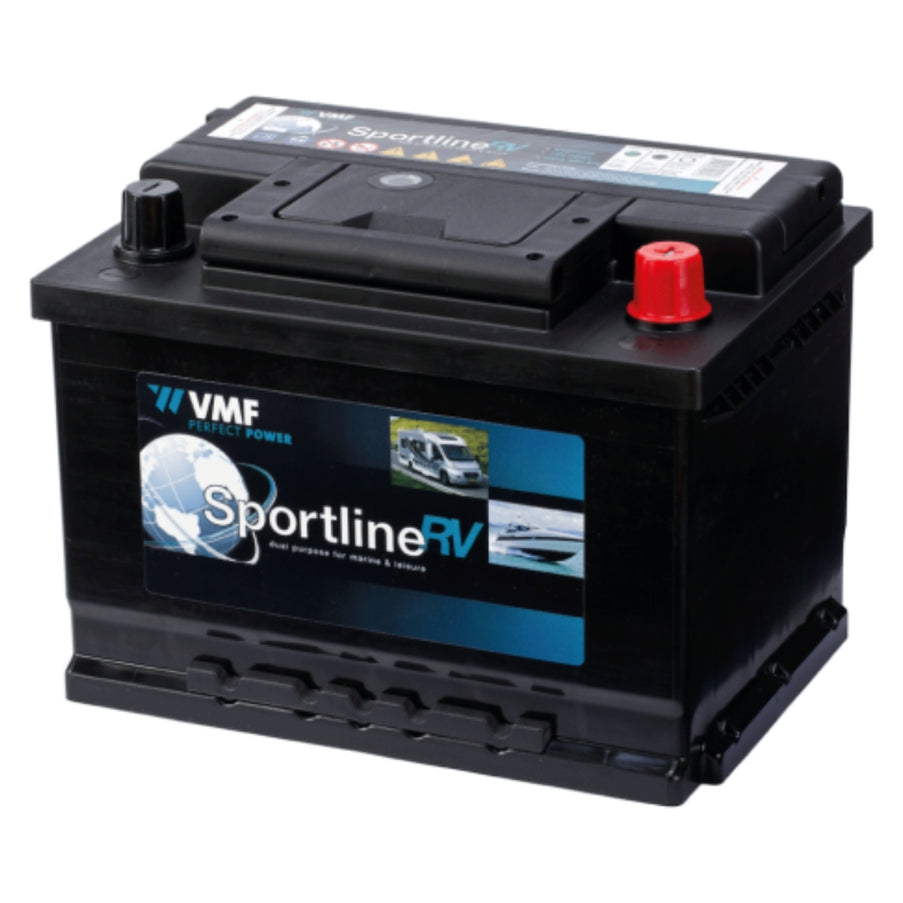 VMF Sportline Accu 12V 60Ah